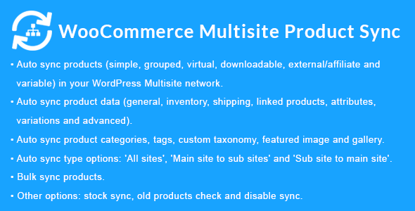 WooCommerce Multisite Product Sync nulled plugin