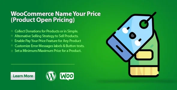 WooCommerce Name Your Price nulled plugin