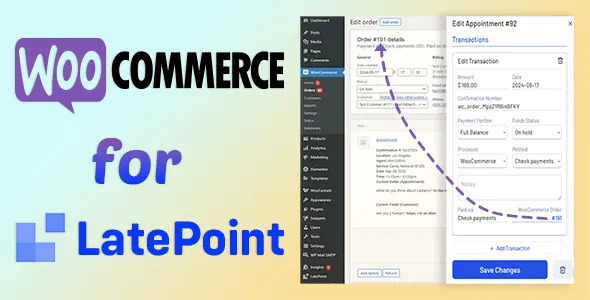 WooCommerce for LatePoint nulled plugin