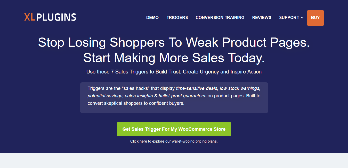 XL WooCommerce Sales Triggers nulled plugin