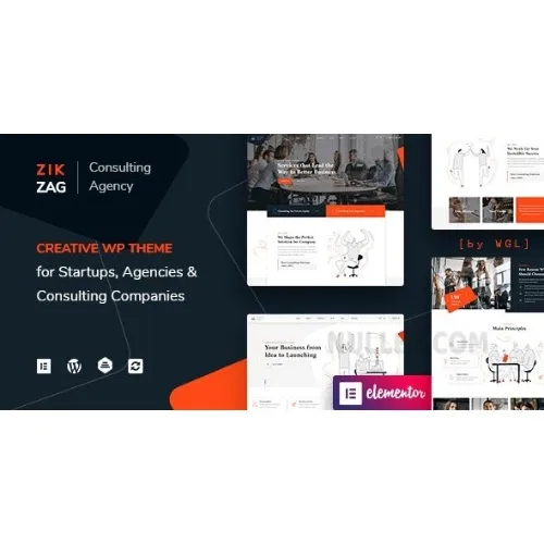 ZikZag nulled Themes