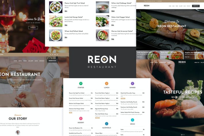 Reon nulled Themes