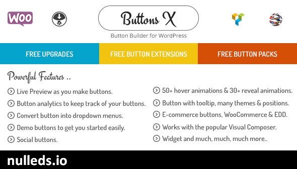 Buttons X nulled plugin