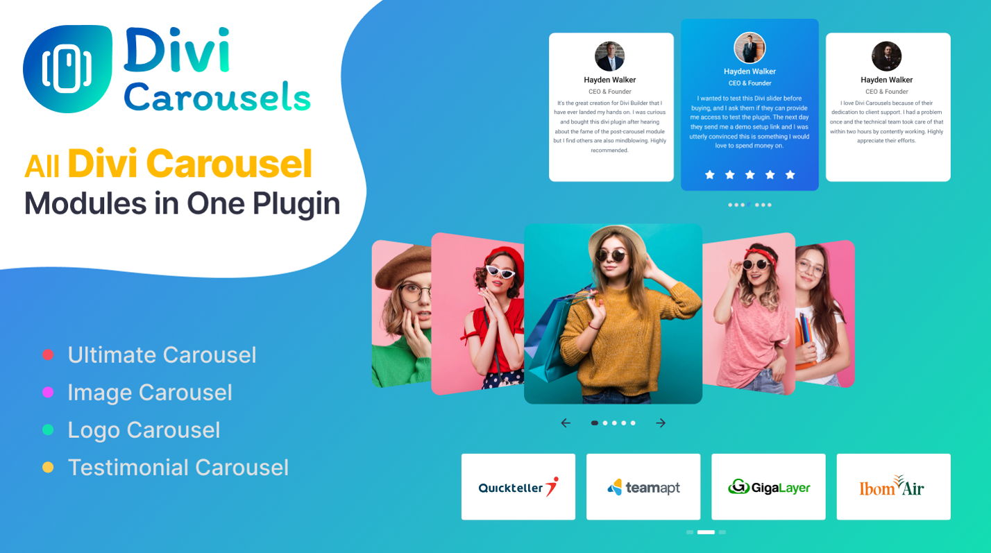 Divi Carousel Module nulled plugin