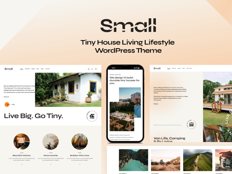 Small nulled Themes