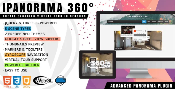 iPanorama 360° nulled plugin