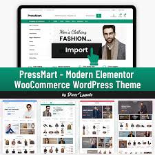 PressMart nulled Themes