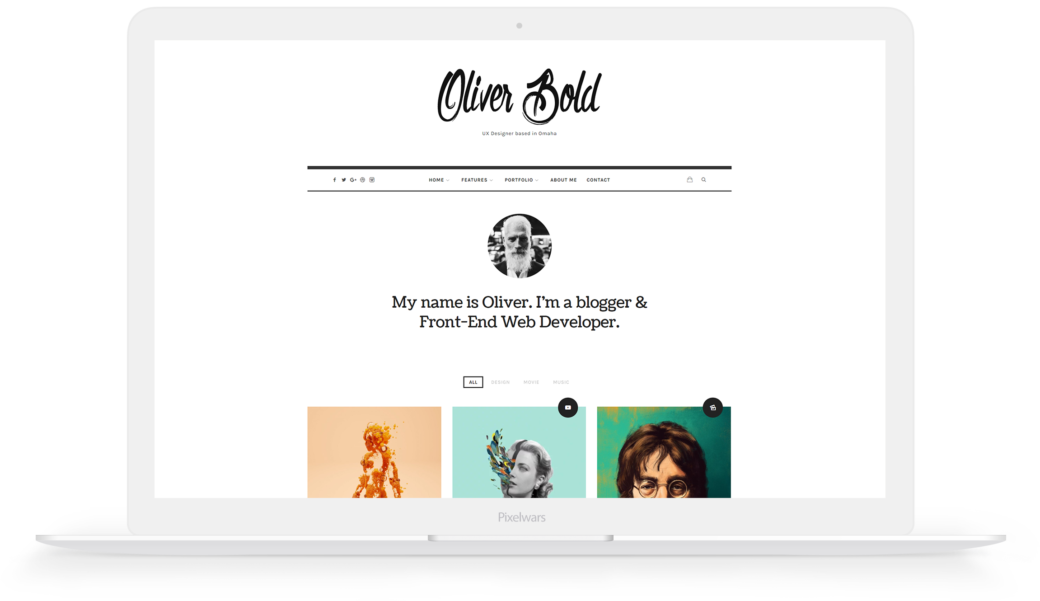 Oliver nulled Themes