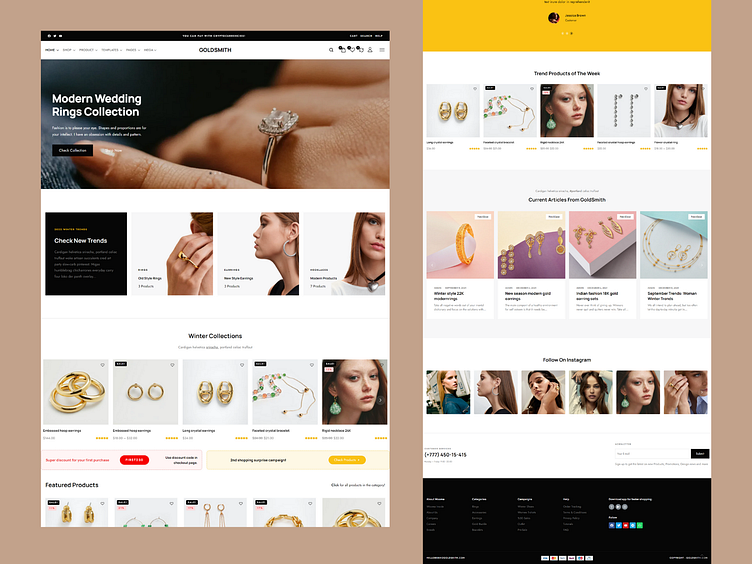 GoldSmith nulled Themes