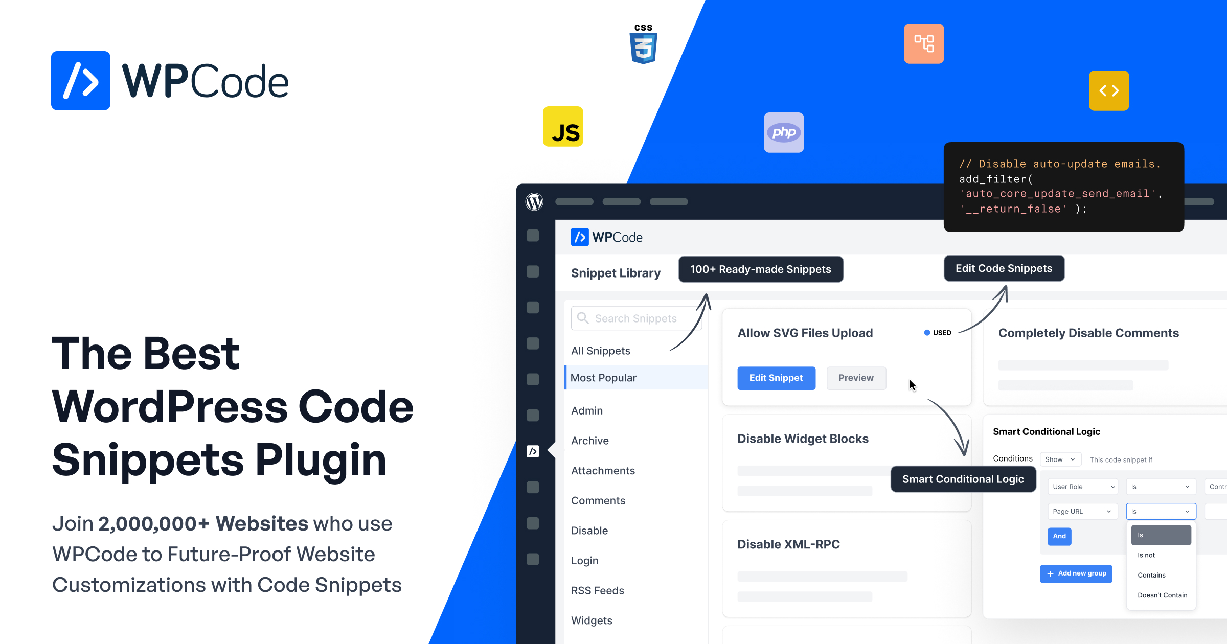 WPCode Premium nulled plugin