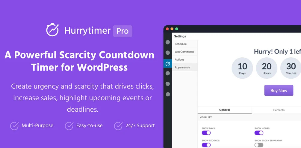 HurryTimer Pro nulled plugin