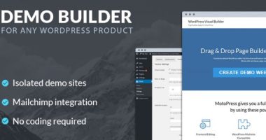 Demo Builder for any WordPress Product nulled plugin