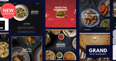 Grand Restaurant nulled theme