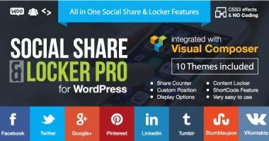 Social Share nulled plugin