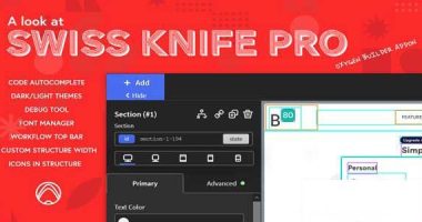 Swiss Knife nulled plugin