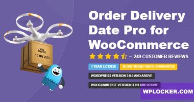 Order Delivery Date Pro for woocommerce Plugins