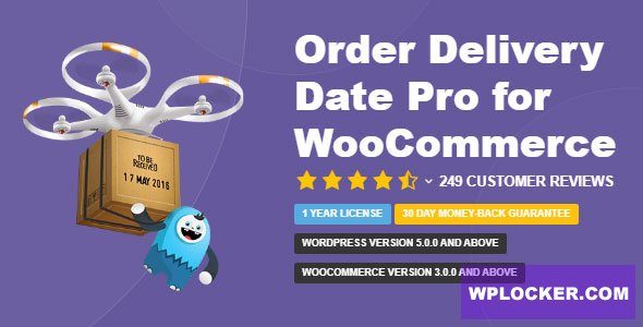 Order Delivery Date Pro for woocommerce Plugins