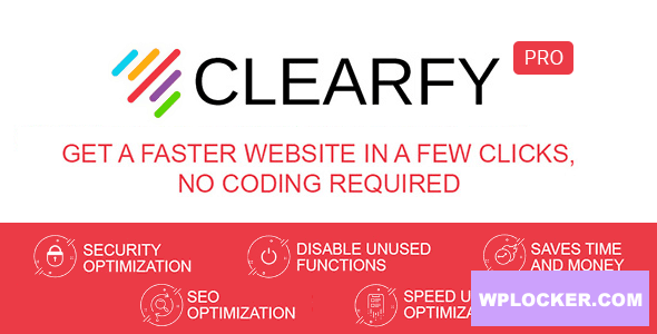 Clearfy Business nulled plugin