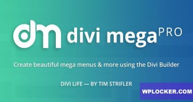 Divi Mega Pro nulled plugin