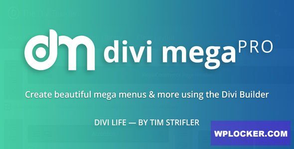 Divi Mega Pro nulled plugin