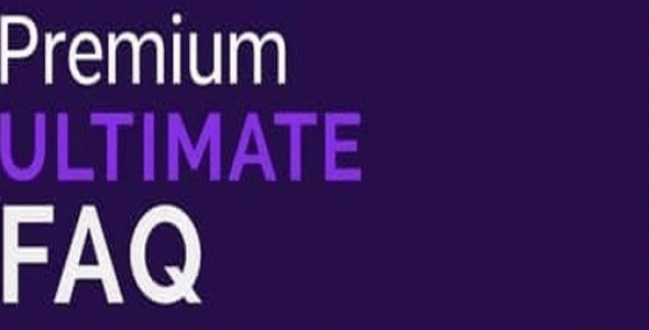 Etoile Ultimate FAQ Premium nulled plugin