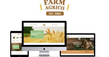 Farm Agrico nulled Themes