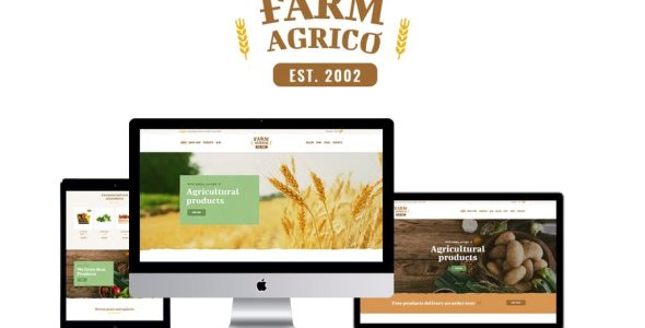 Farm Agrico nulled Themes