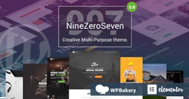 907 nulled theme