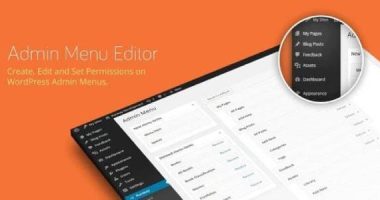 Admin Menu Editor Pro nulled plugin