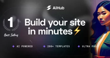 AI Hub nulled Themes