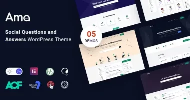 AMA nulled Themes