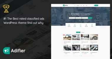 Adifier nulled Themes