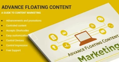 Advanced Floating Content nulled plugin