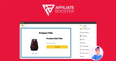 Affiliate Booster Pro nulled plugin