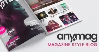 Anymag nulled Themes