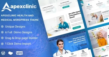 ApexClinic nulled Themes