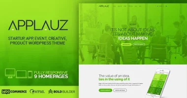 Applauz nulled Themes