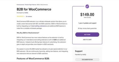 B2B-for-WooCommerce-nulled-plugin