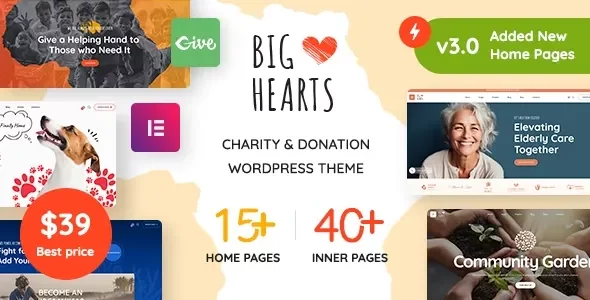 BigHearts nulled Themes