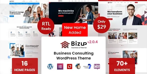 Bizup nulled Themes