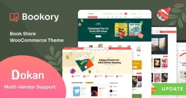 Bookory nulled Themes