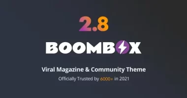 BoomBox nulled theme