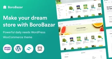 BoroBazar nulled Themes