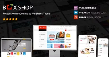 BoxShop nulled Themes