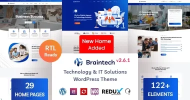 Braintech nulled Themes