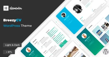 BreezyCV nulled Themes