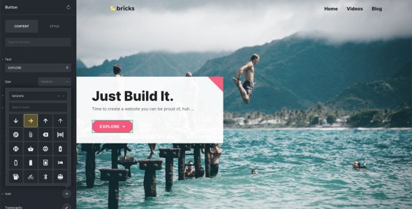 Bricks Builder nulled Themes