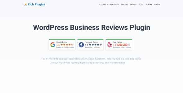 Business Reviews Bundle nulled plugin