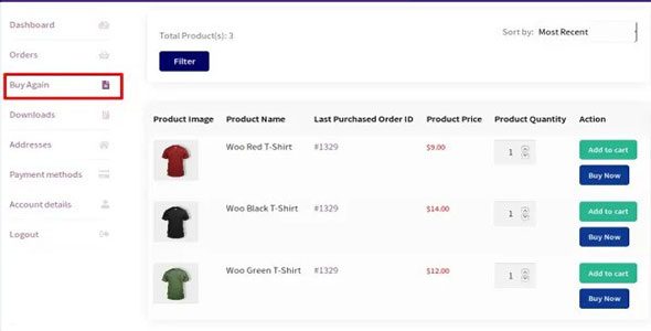 Buy-Again-for-WooCommerce-nulled-plugin