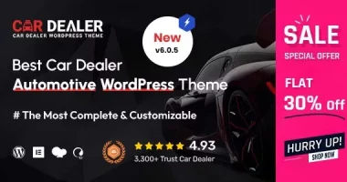 Car Dealer nulled Themes